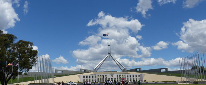 Canberra une capitale singulière…
