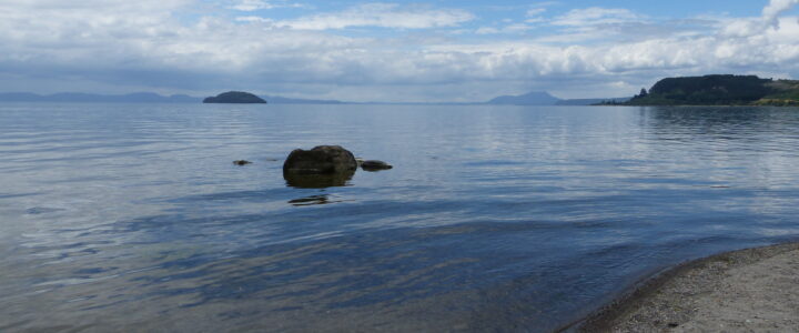 En chemin vers Taupo