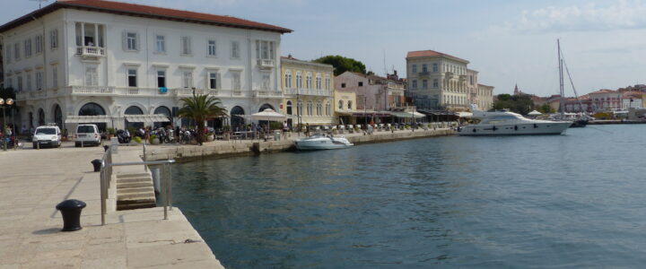 Porec et sa basilique