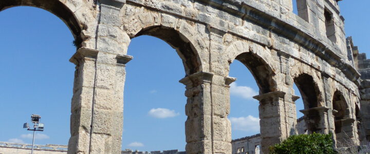Pula, une ville riche en vestiges