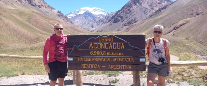 Vers l’Aconcagua par la Ruta 7