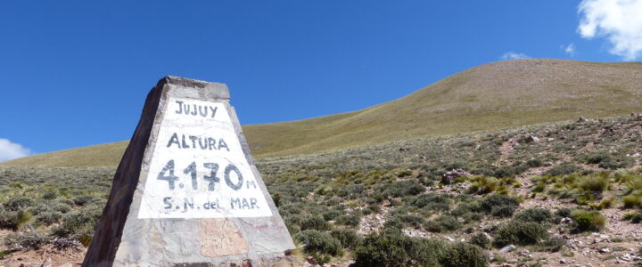 Notre record d’altitude !