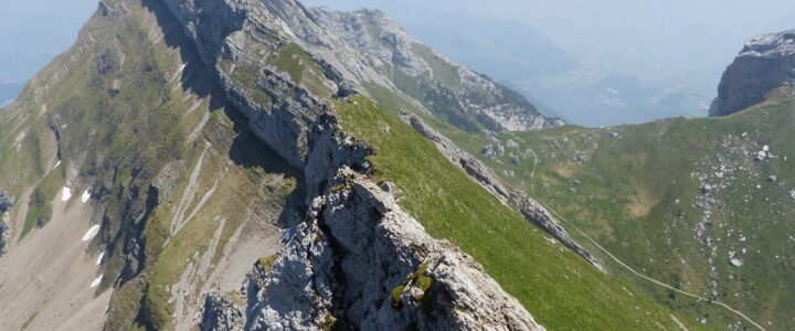 Le mont Pilate par le circuit « doré »