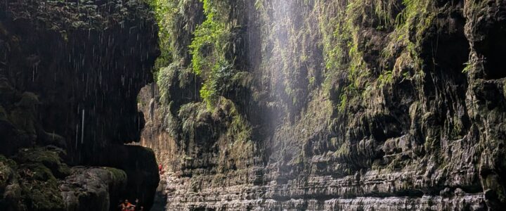 Sur la côte sud de Java Sur la côte sud de Java