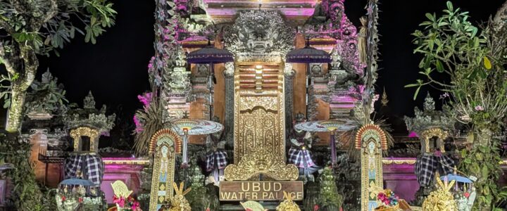 Ubud suite et fin Ubud suite et fin