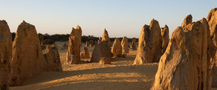 Spectaculaire désert des Pinnacles