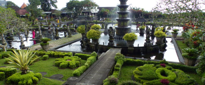 Le palais de l&rsquo;eau de Tirtagangga