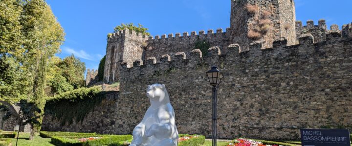 Arrivée au Portugal par Bragance Arrivée au Portugal par Bragance